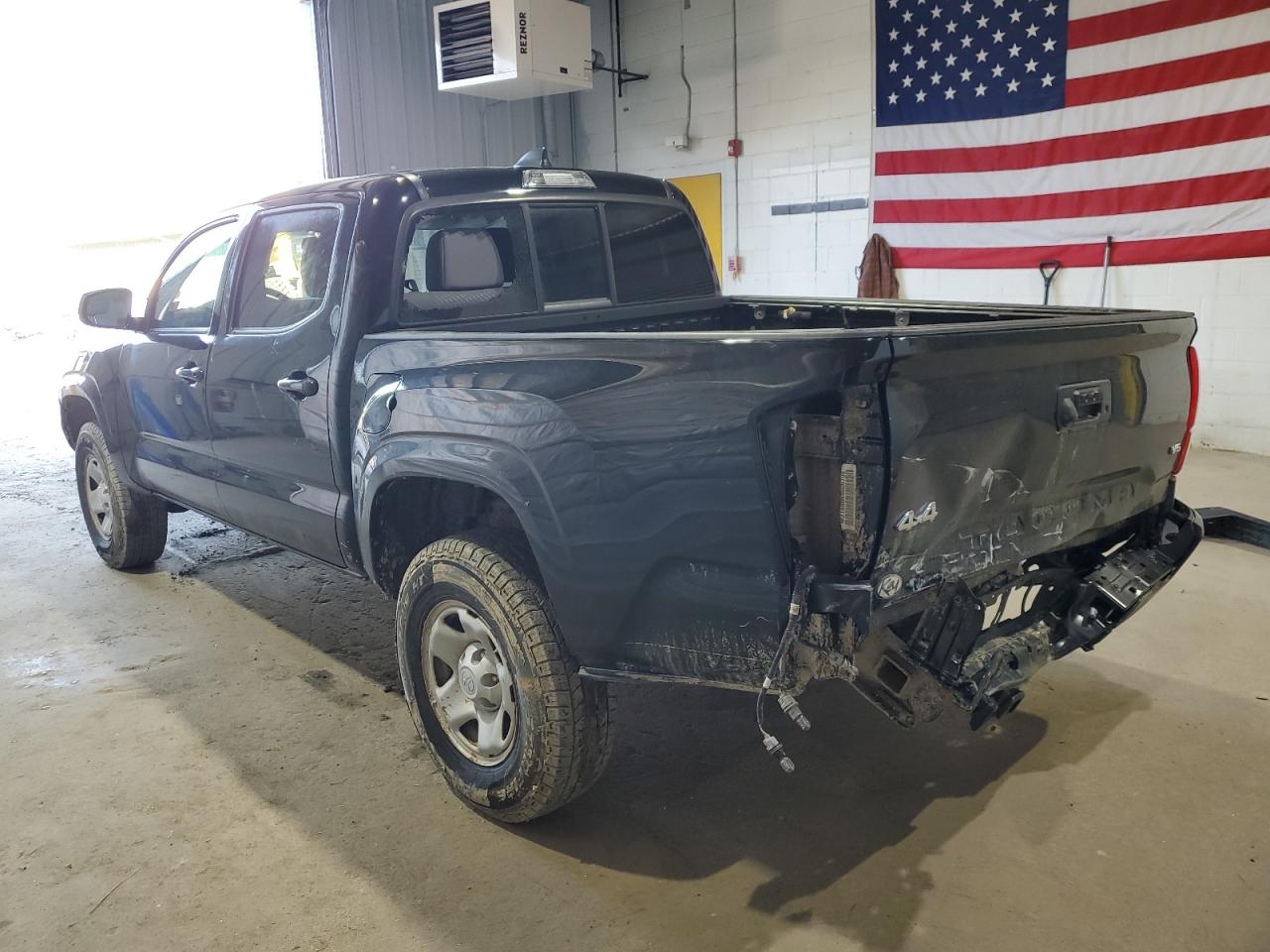 2022 TOYOTA TACOMA DOUBLE CAB VIN:3TMCZ5AN8NM501197