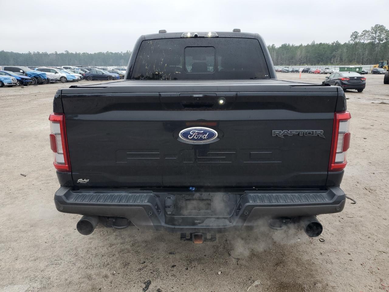 2022 FORD F150 RAPTOR VIN:1FTFW1RG2NFB76535