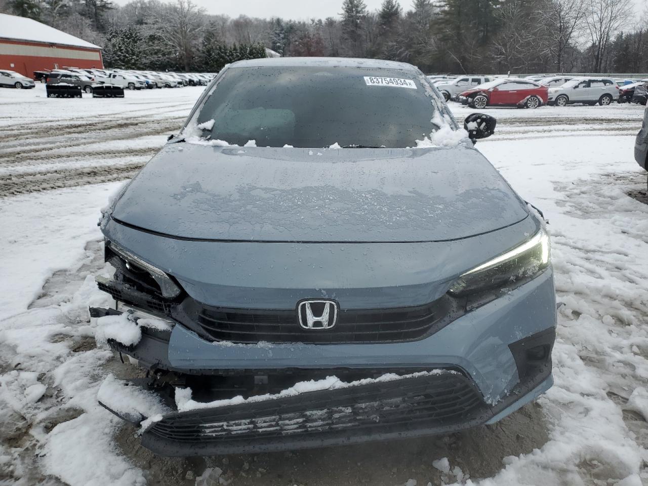 2024 HONDA CIVIC SPORT VIN:2HGFE2F55RH584089