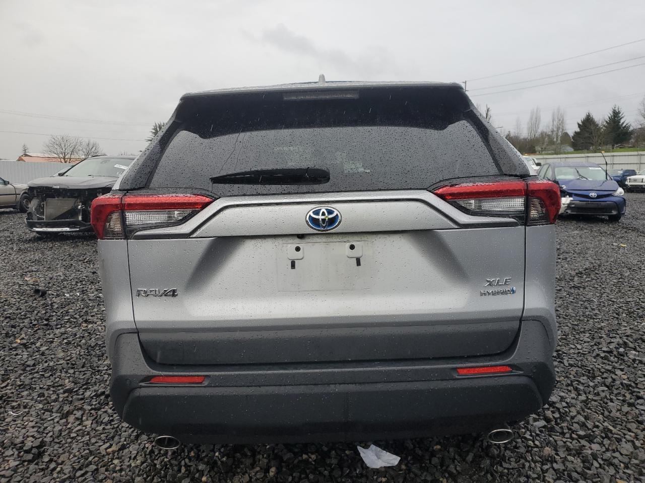 2024 TOYOTA RAV4 XLE PREMIUM VIN:2T3B6RFV6RW066043