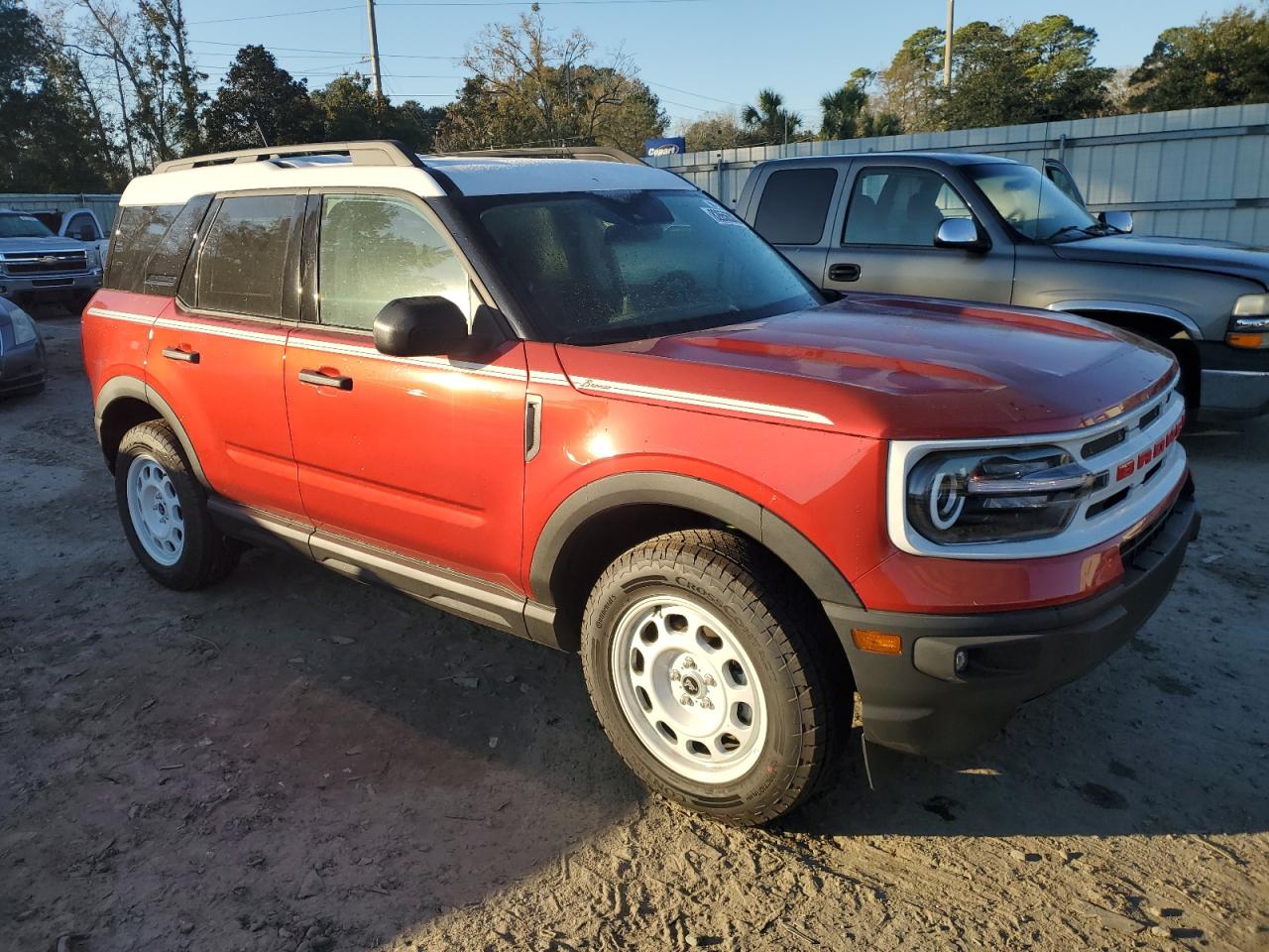 2023 FORD BRONCO SPORT HERITAGE VIN:3FMCR9G66PRD73132