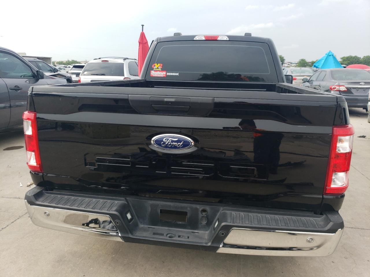 2023 FORD F150  VIN:1FTMF1C5XPKD63501