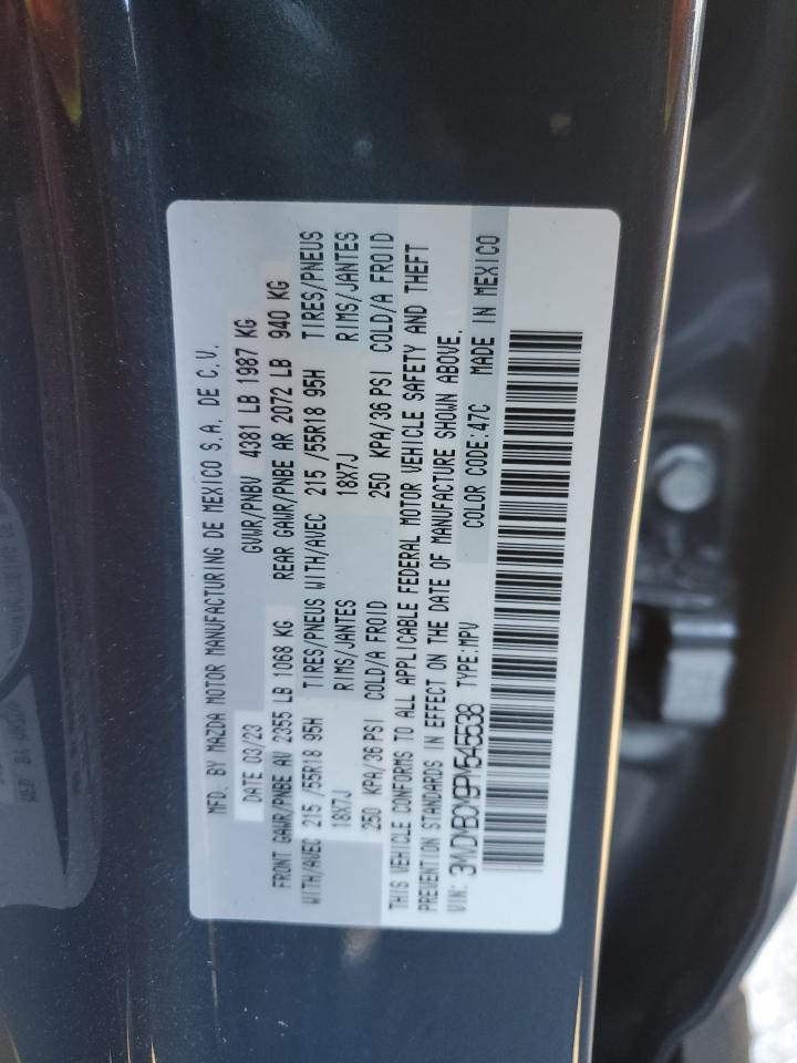 2023 MAZDA CX-30 PREFERRED VIN:3MVDMBCM9PM545538