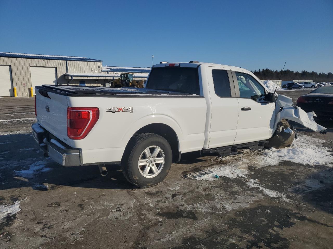 2022 FORD F150 SUPER CAB VIN:5N1AN08W86C544425