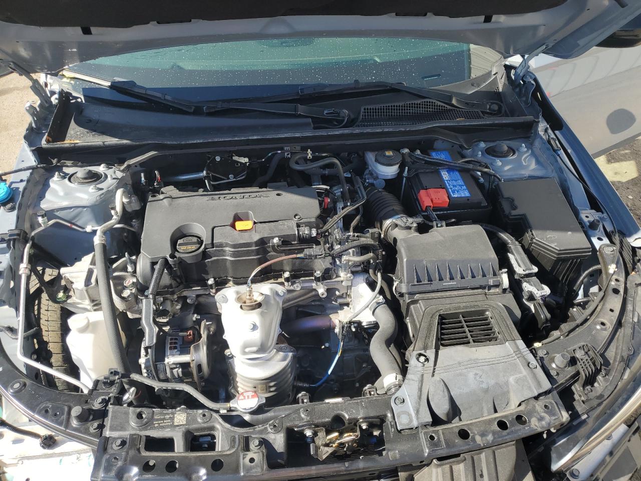 2023 HONDA CIVIC SPORT VIN:2HGFE2F57PH536655