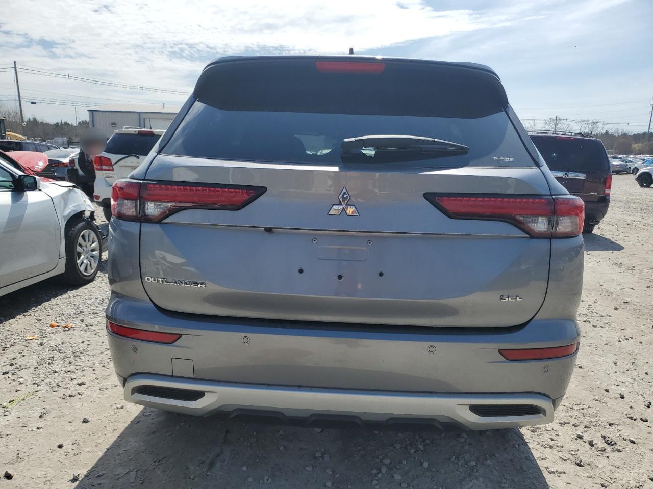 2023 MITSUBISHI OUTLANDER SEL VIN:JA4J4VA82PZ044835