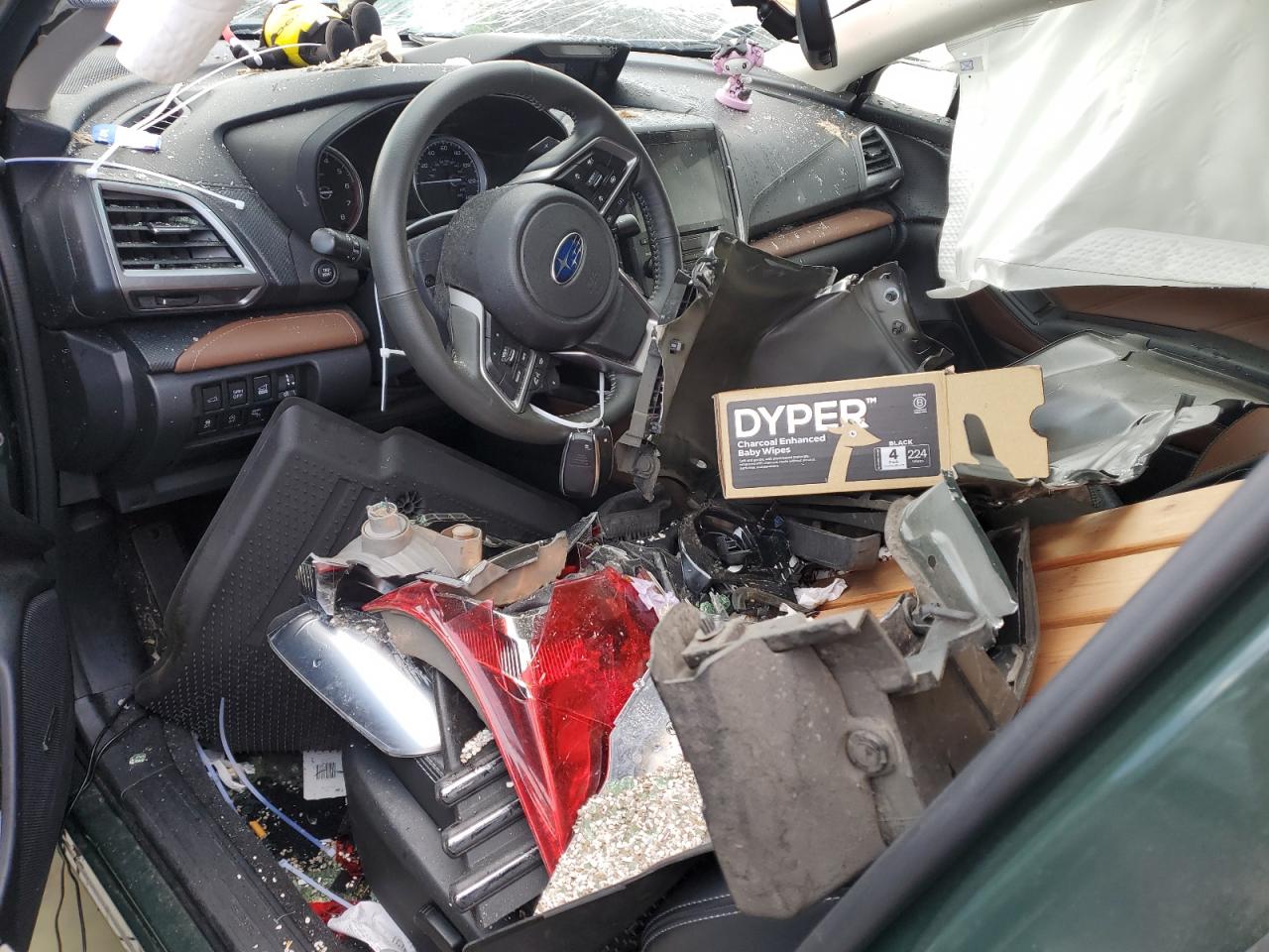 2023 SUBARU FORESTER TOURING VIN:JF2SKARC1PH513499