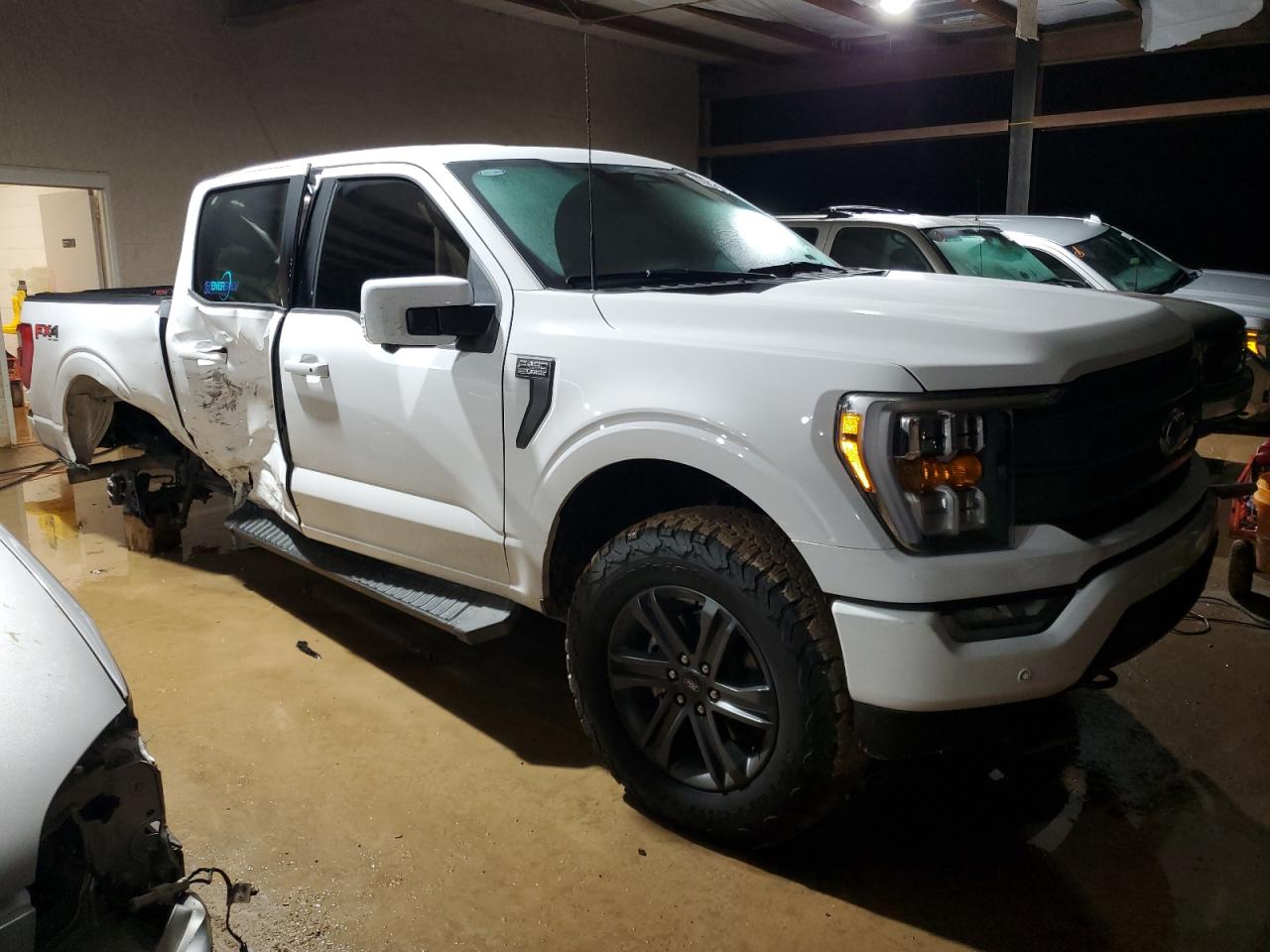 2023 FORD F150 SUPERCREW VIN:1FTFW1E50PKF44838