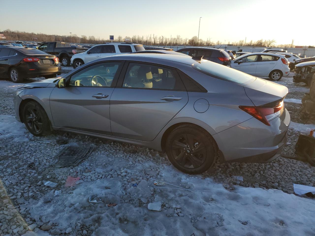 2023 HYUNDAI ELANTRA SEL VIN:KMHLM4AG3PU507655