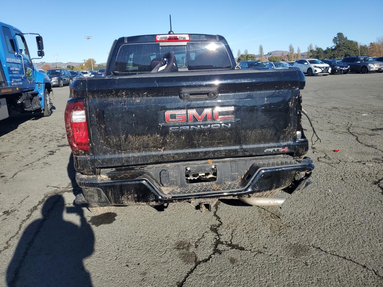 2024 GMC CANYON AT4 VIN:1GTP6DEK5R1154046