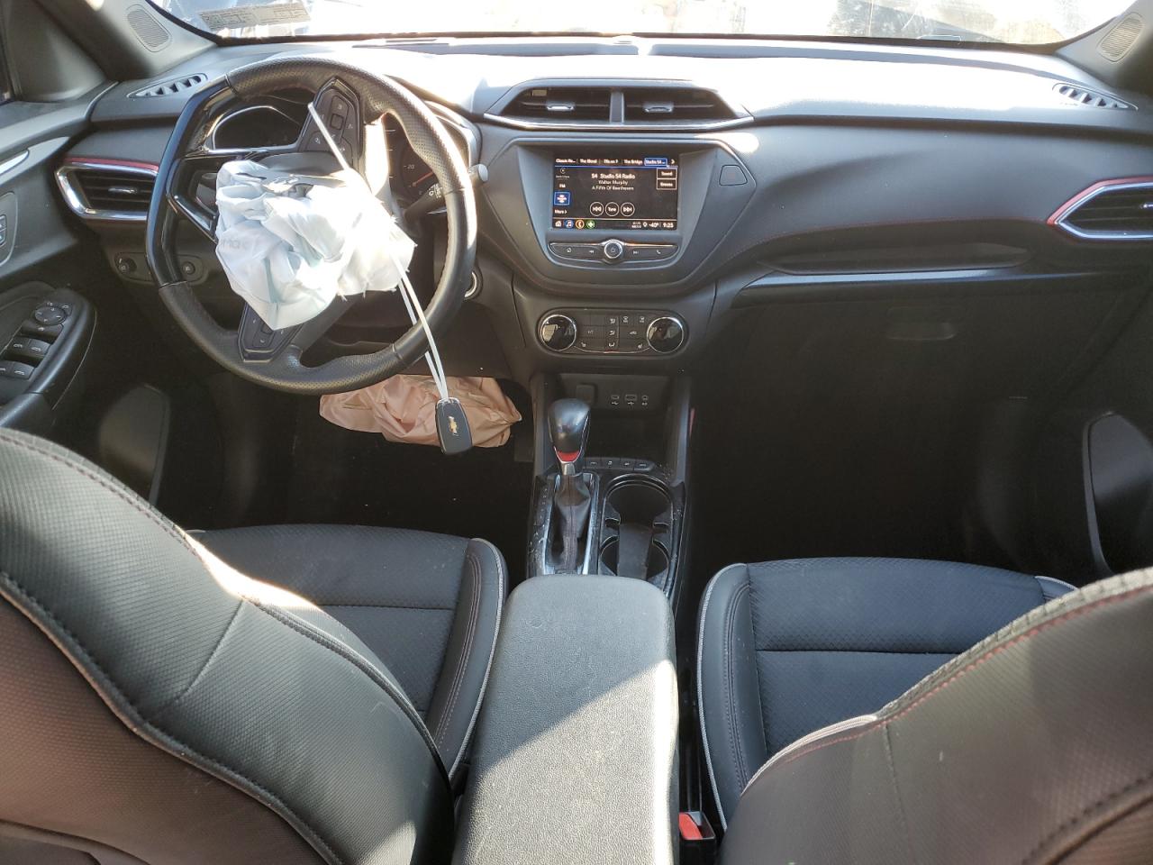 2022 CHEVROLET TRAILBLAZER RS VIN:KL79MUSL4NB045705