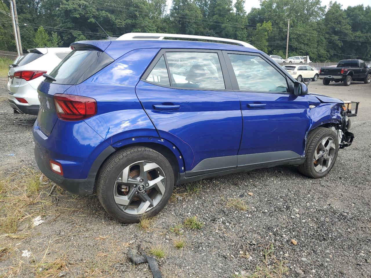 2023 HYUNDAI VENUE SEL VIN:KMHRC8A37PU219154
