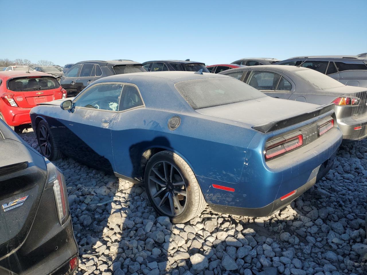 2022 DODGE CHALLENGER R/T VIN:2C3CDZBT9NH258263