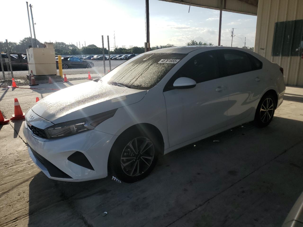2023 KIA FORTE LX VIN:3KPF24AD1PE538236