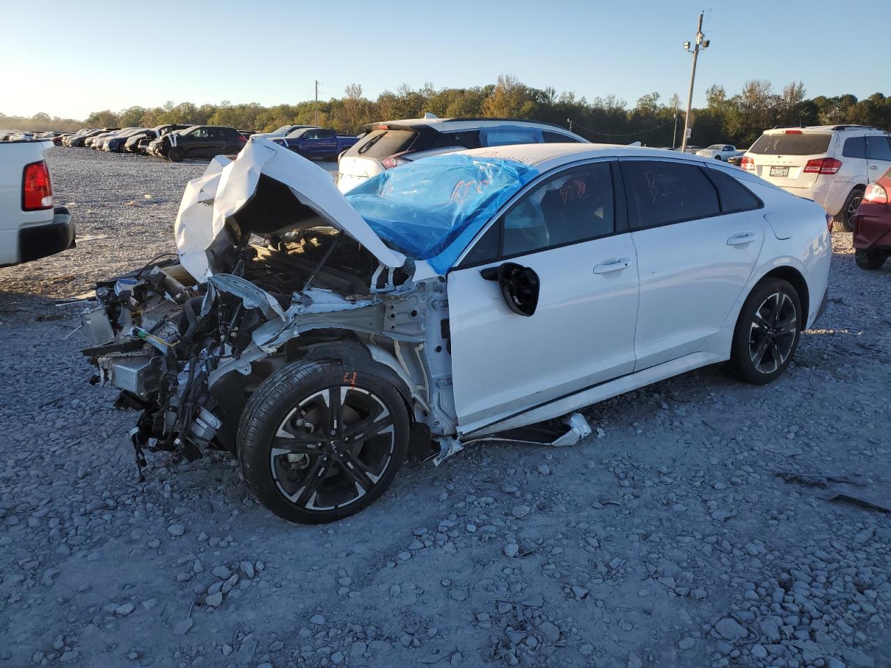 2024 KIA K5 GT LINE VIN:5XXG64J29RG235593