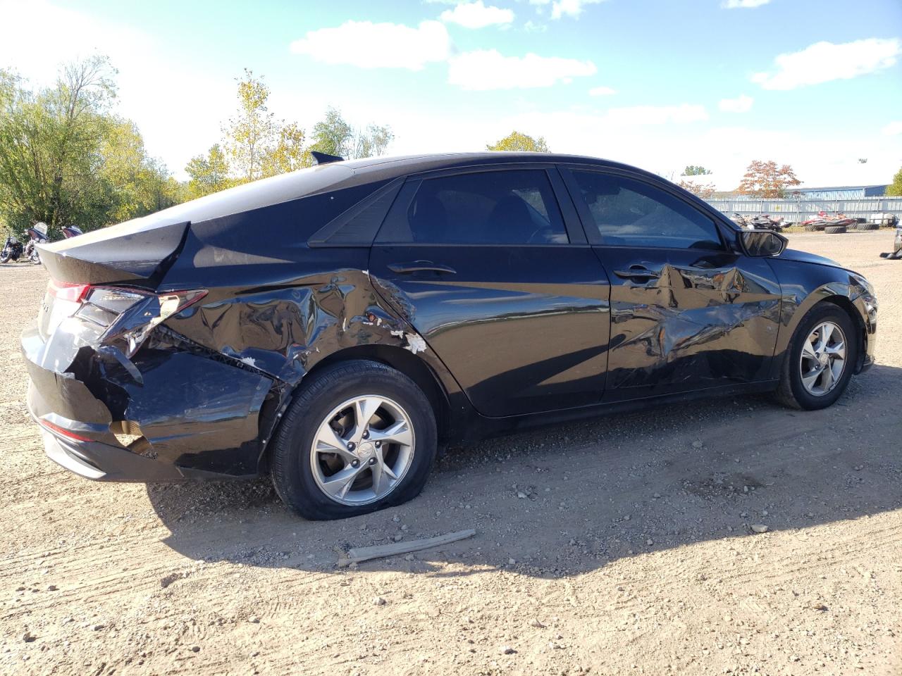 2023 HYUNDAI ELANTRA SE VIN:KMHLL4AG1PU384845
