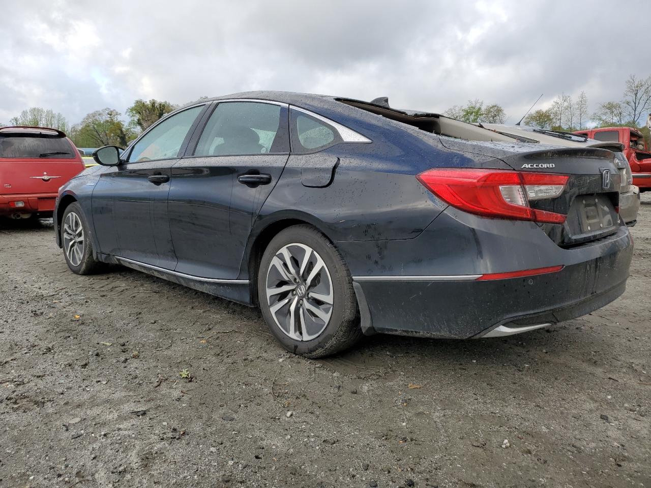2022 HONDA ACCORD HYBRID EXL VIN:1HGCV3F5XNA001243