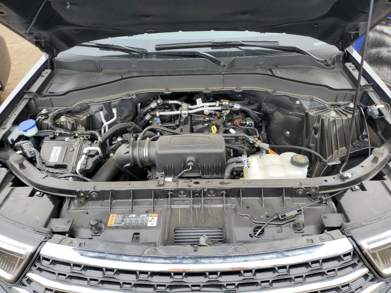 2023 FORD EXPLORER XLT VIN:1FMSK8DH5PGB89100