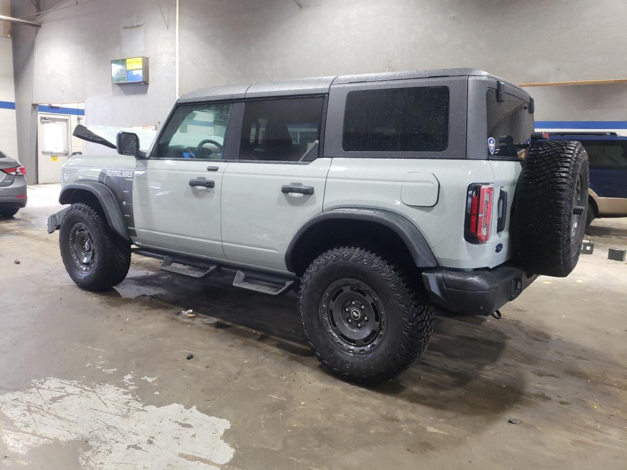 2024 FORD BRONCO EVERGLADES VIN:1FMEE4HH0RLA84319