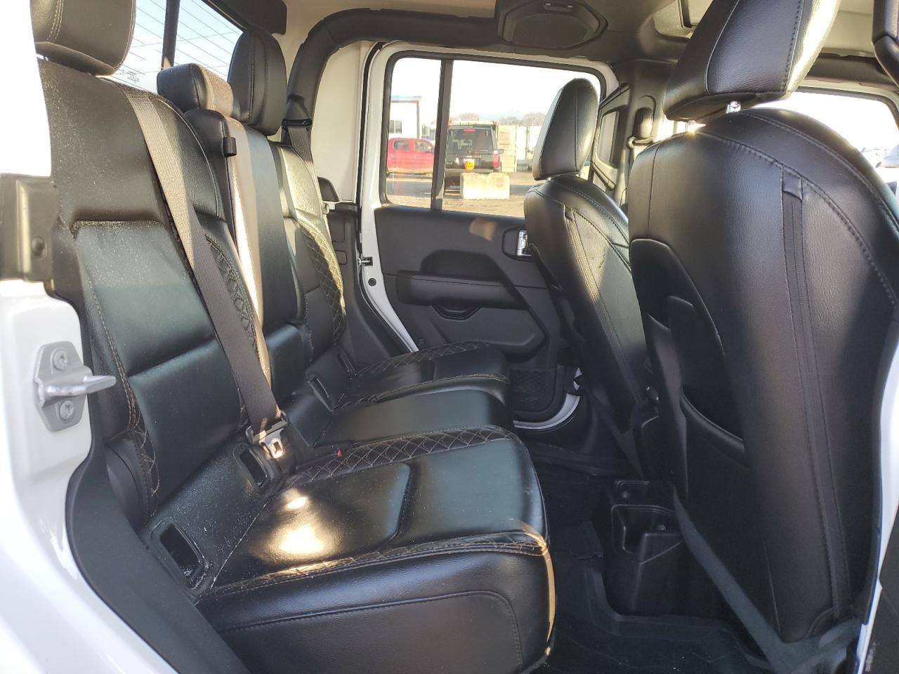 2022 JEEP GLADIATOR OVERLAND VIN:1C6HJTFG1NL122157