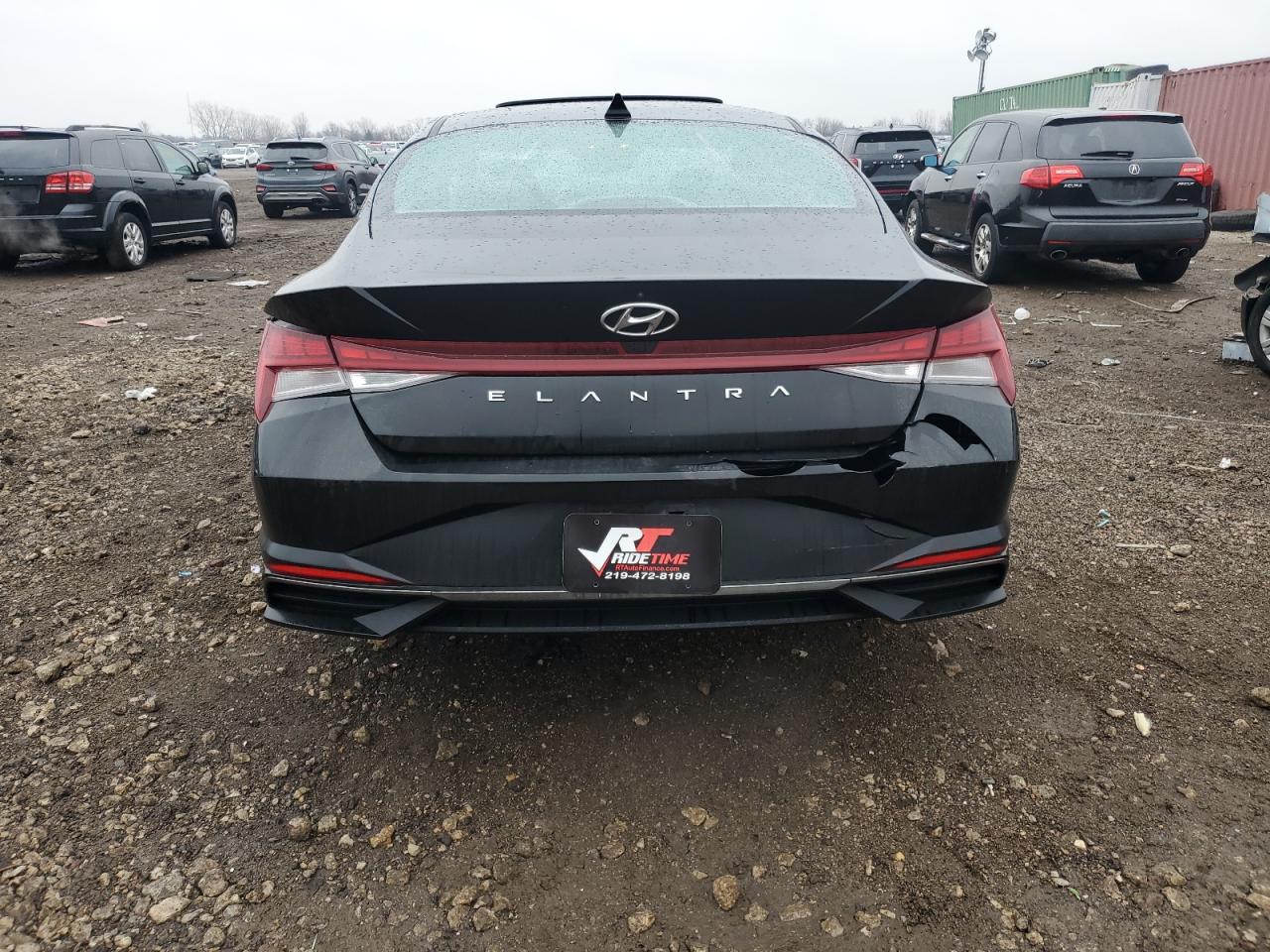 2022 HYUNDAI ELANTRA SEL VIN:KMHLN4AG7NU225030