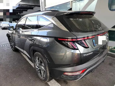 2020 Hyundai Tucson VIN: