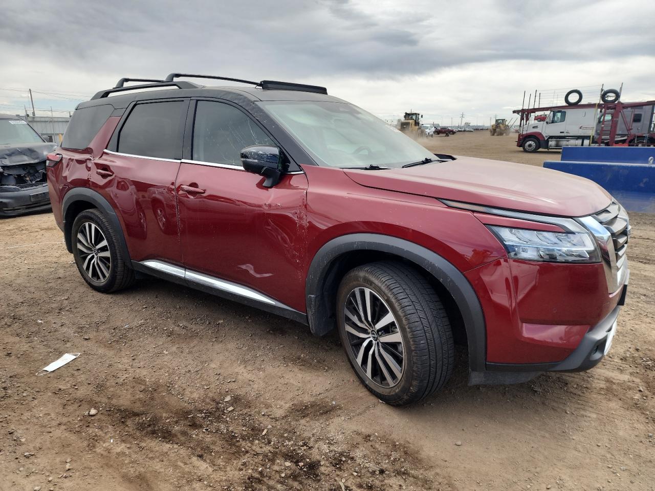 2023 NISSAN PATHFINDER PLATINUM VIN:5N1DR3DK2PC202041