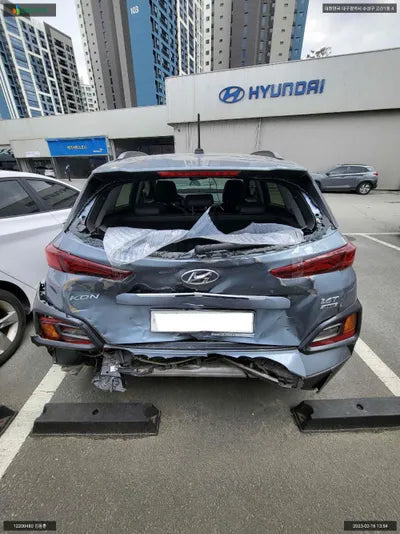 2017 Hyundai Kona KMHK4815HJU011569 VIN:KMHK4815HJU011569