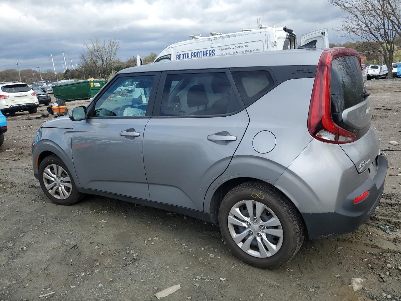 2022 KIA SOUL LX VIN:KNDJ23AUXN7804404