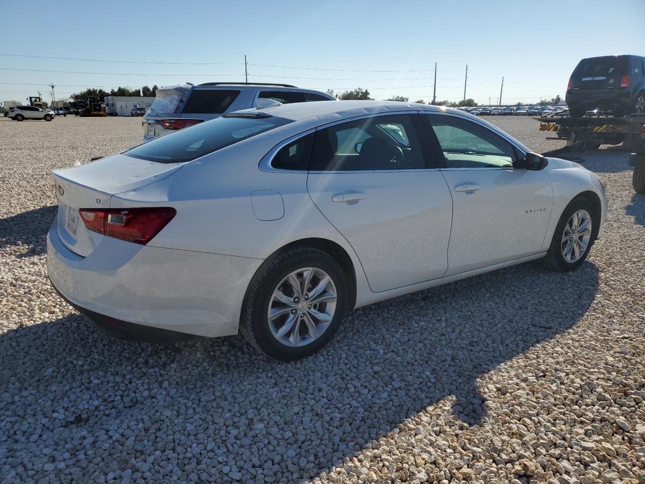 2023 CHEVROLET MALIBU LT VIN:1G1ZD5ST4PF112476