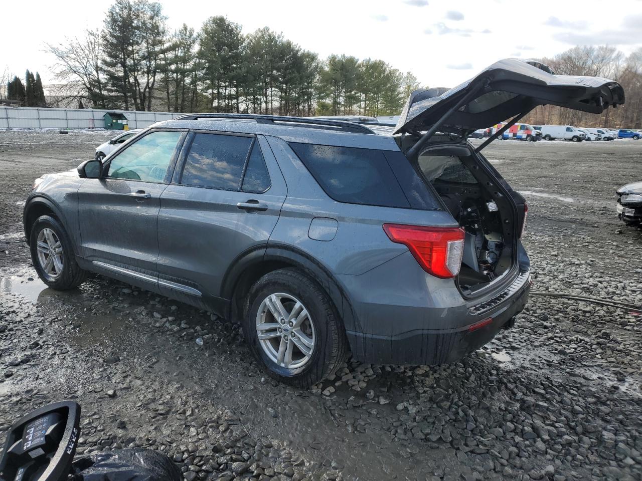 2023 FORD EXPLORER XLT VIN:1FMSK8DH4PGB51129