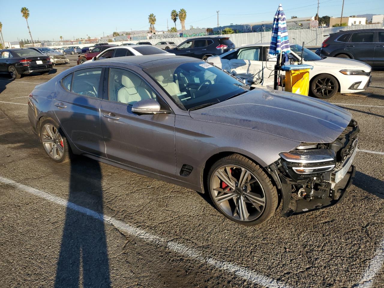 2024 GENESIS G70 SPORT ADVANCED VIN:KMTG54SEXRU136207