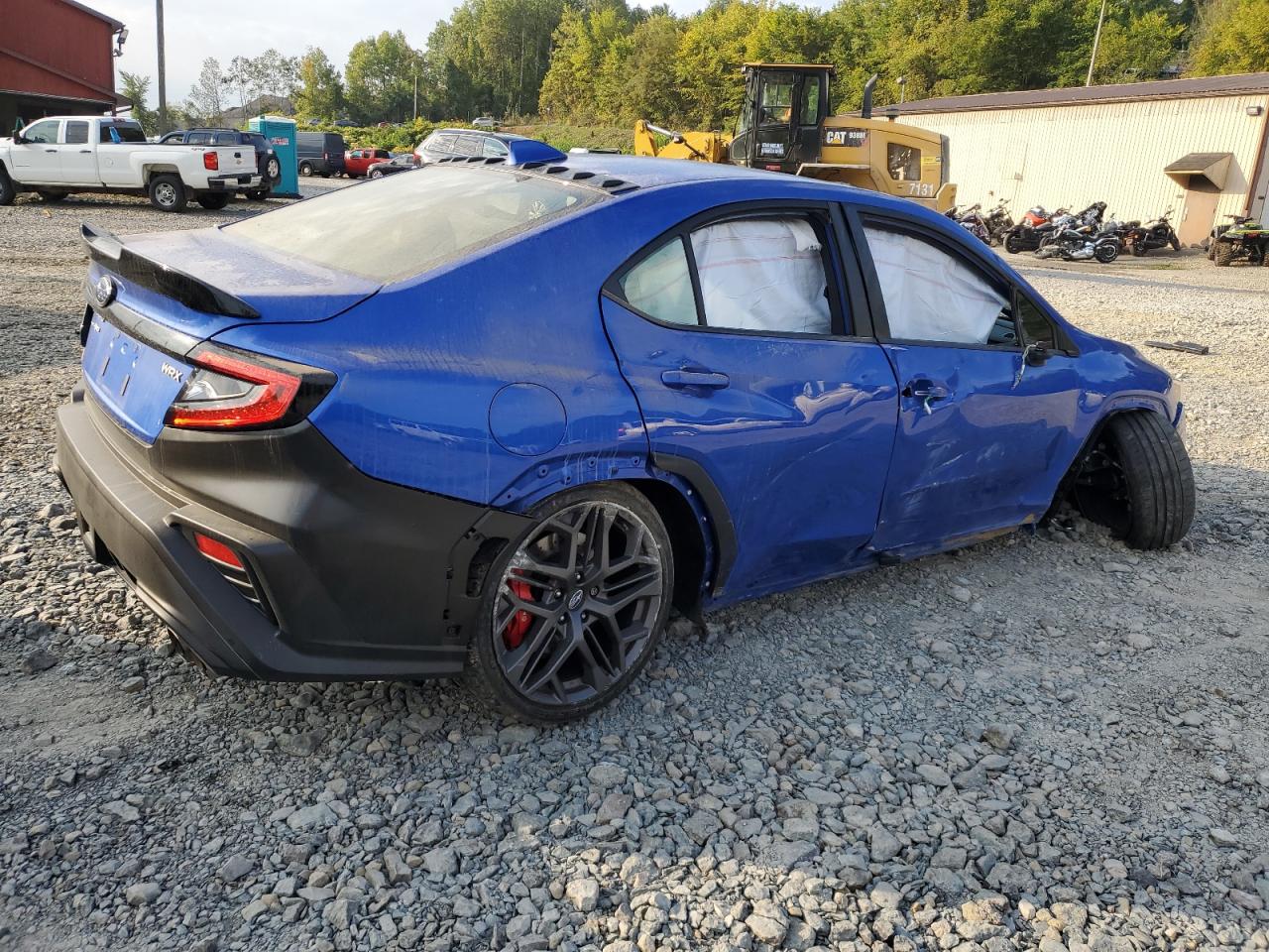 2024 SUBARU WRX TR VIN:JF1VBAY63R9803446