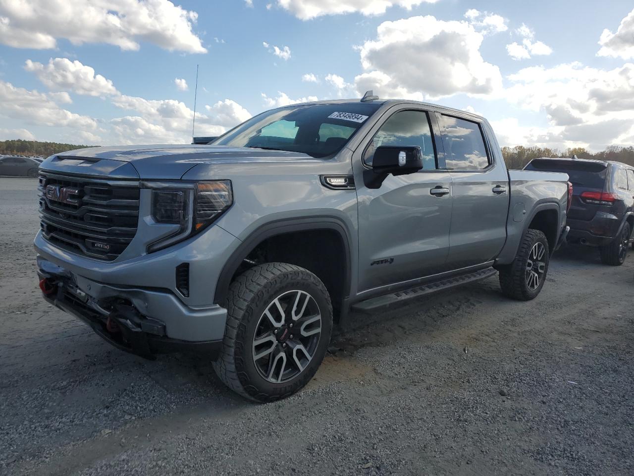 2023 GMC SIERRA K1500 AT4 VIN:1GTUUEE89PZ322904
