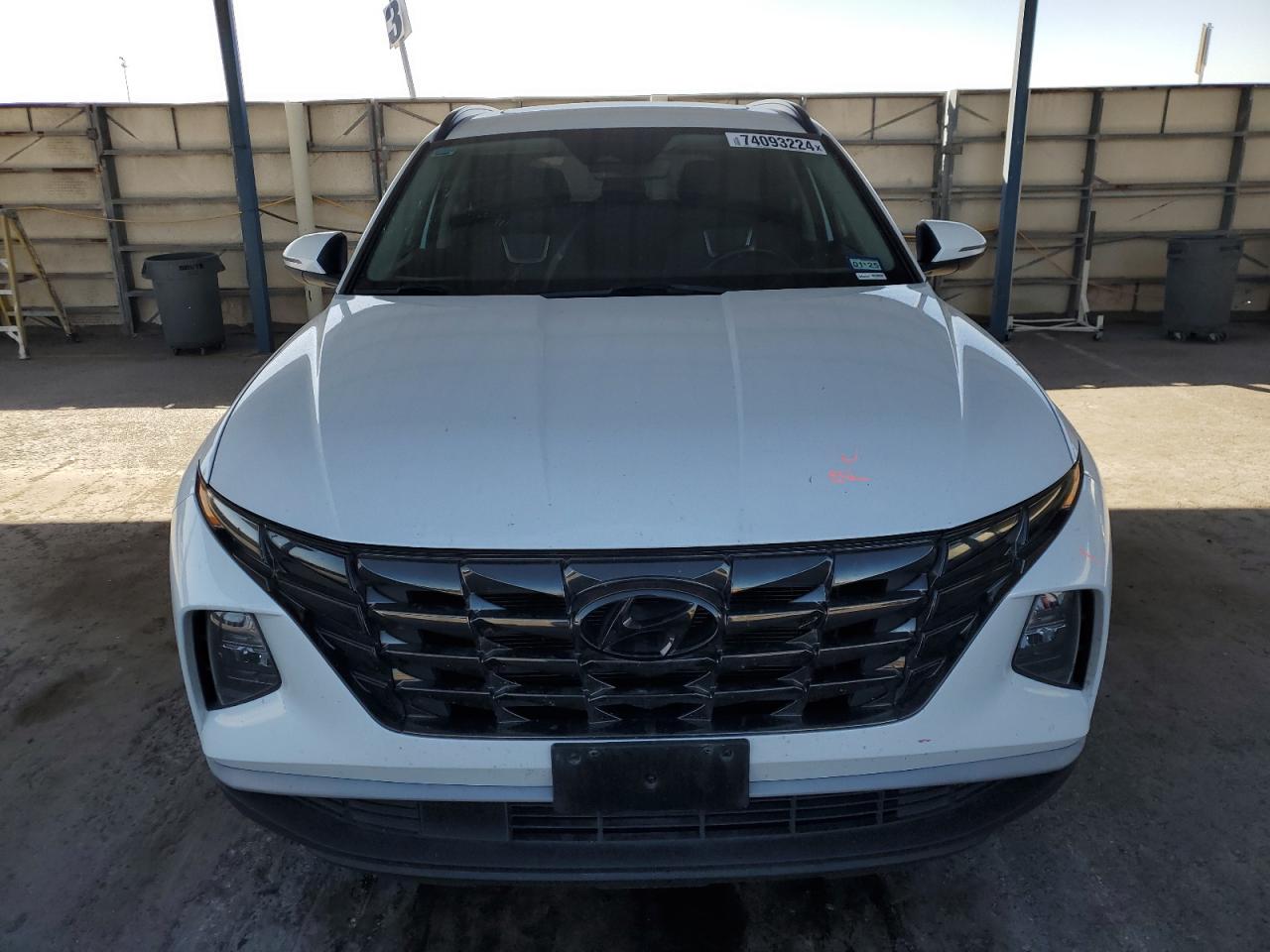 2022 HYUNDAI TUCSON SEL VIN:5NMJC3AE5NH010781