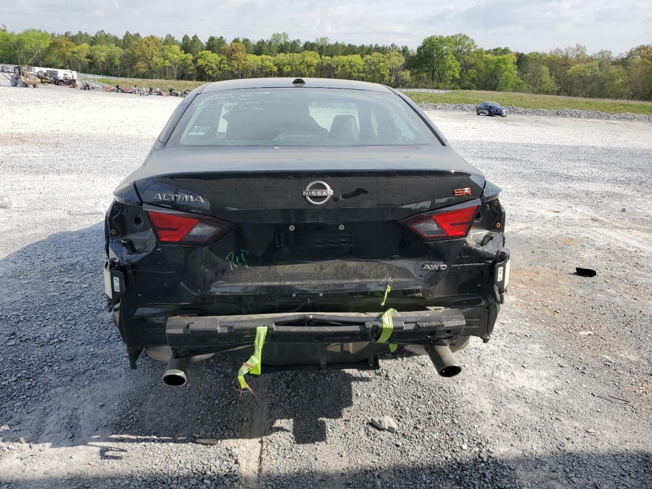 2023 NISSAN ALTIMA SR VIN:1N4BL4CW9PN407809