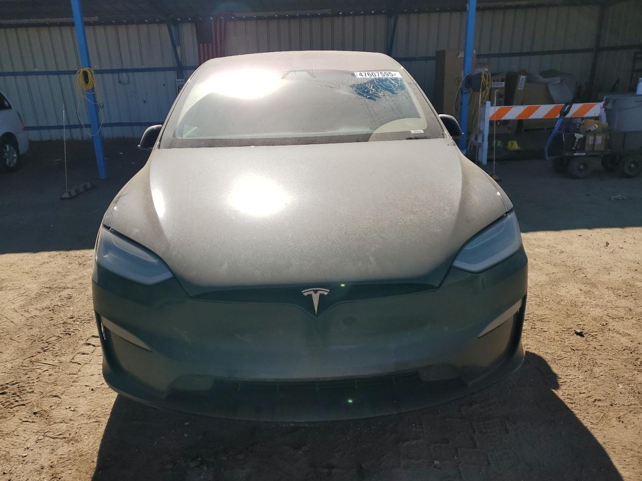 2022 TESLA MODEL X  VIN:7SAXCDE55NF341925