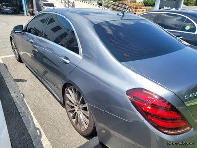 2018 Mercedes-Benz S 450 VIN: