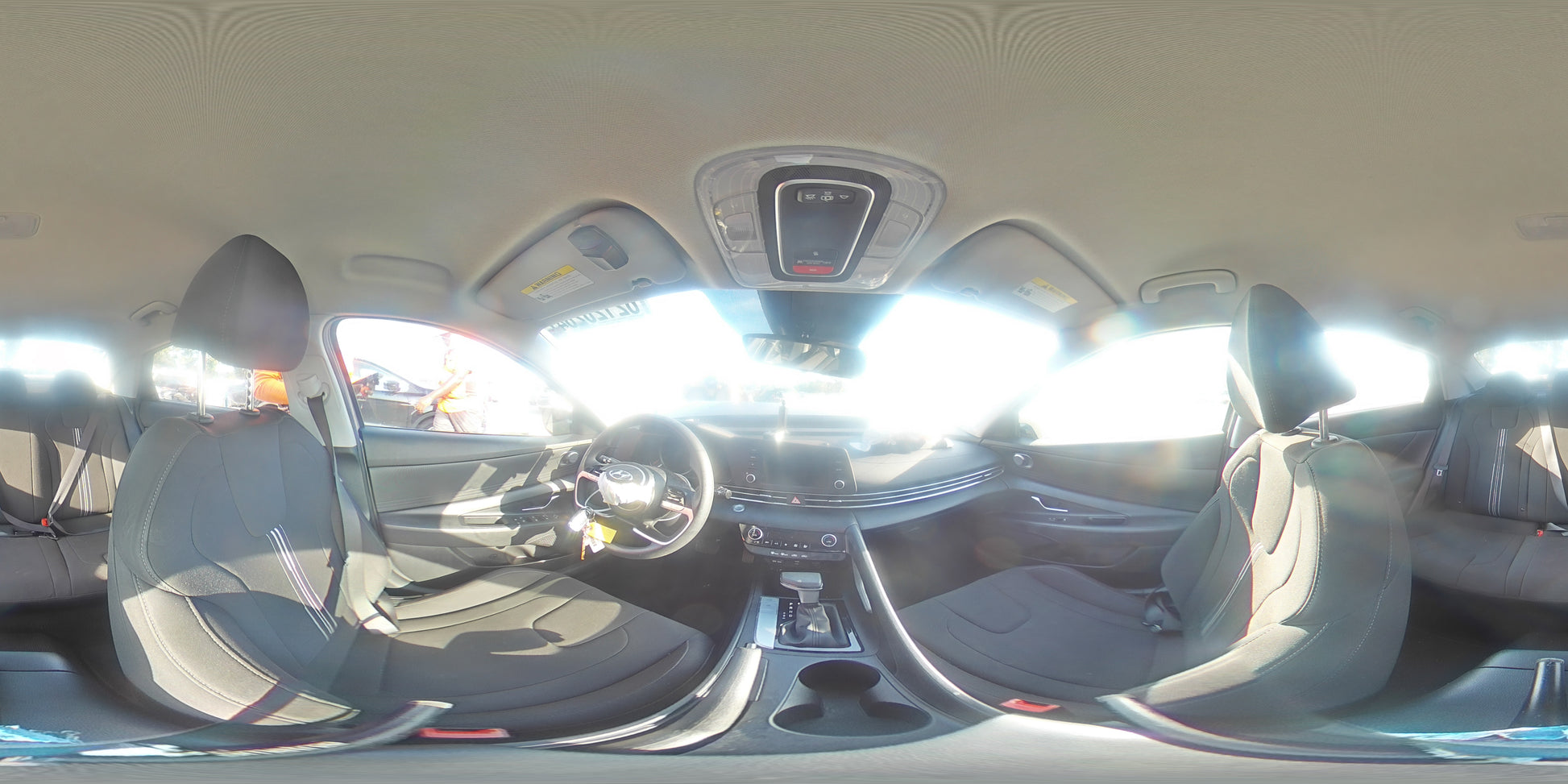 2022 HYUNDAI ELANTRA SEL VIN:KMHLM4AGXNU345598