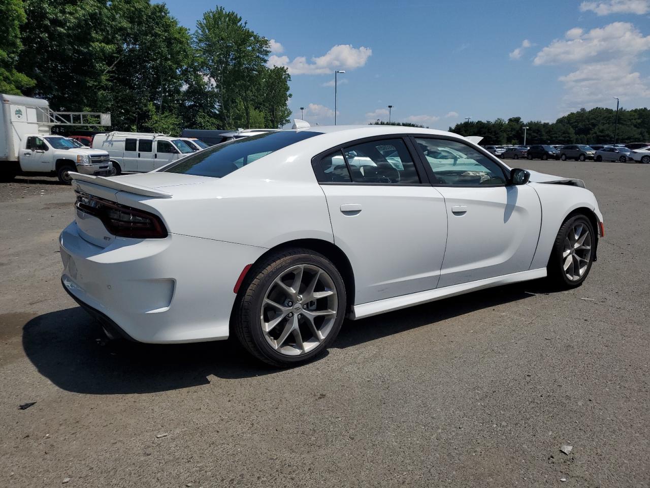 2023 DODGE CHARGER GT VIN:2C3CDXHG8PH554439