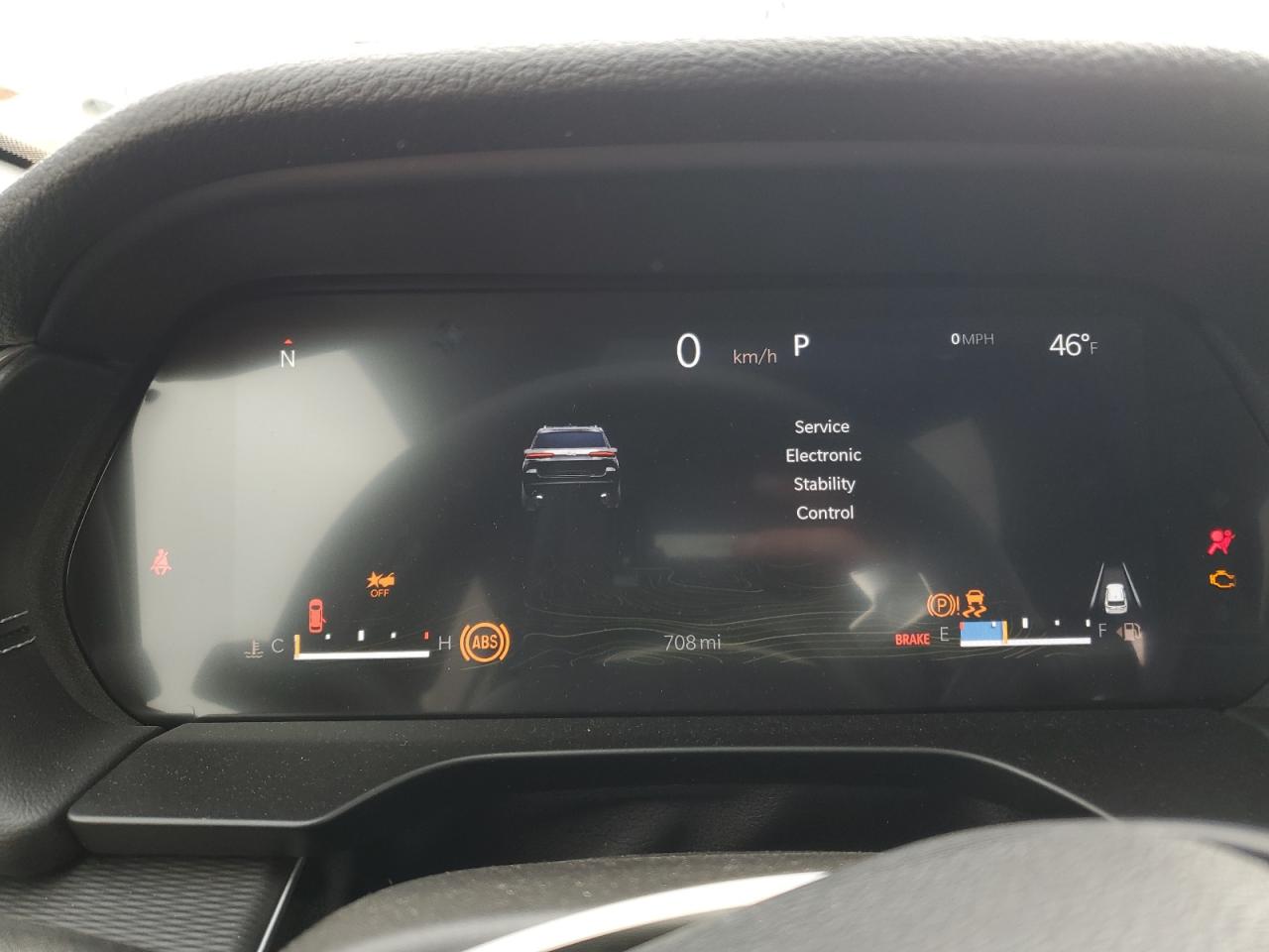 2024 JEEP GRAND CHEROKEE L LAREDO VIN:1C4RJKAG1R8931469