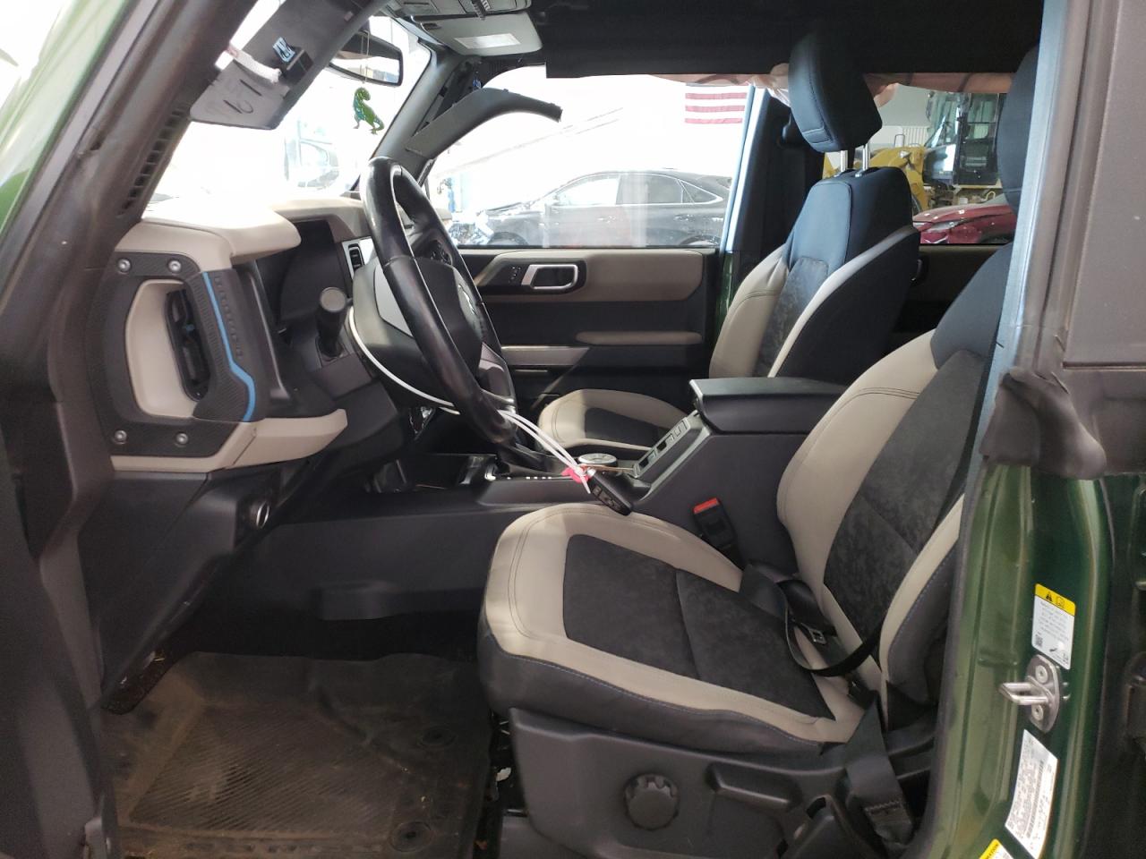 2022 FORD BRONCO BASE VIN:1FMEE5DP8NLB54517