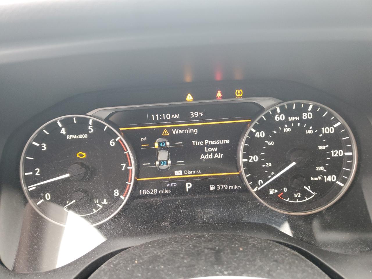 2023 NISSAN ROGUE SV VIN:JN8BT3BB8PW459479