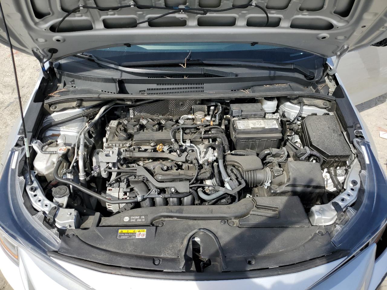 2023 TOYOTA COROLLA LE VIN:5YFB4MDE0PP001952