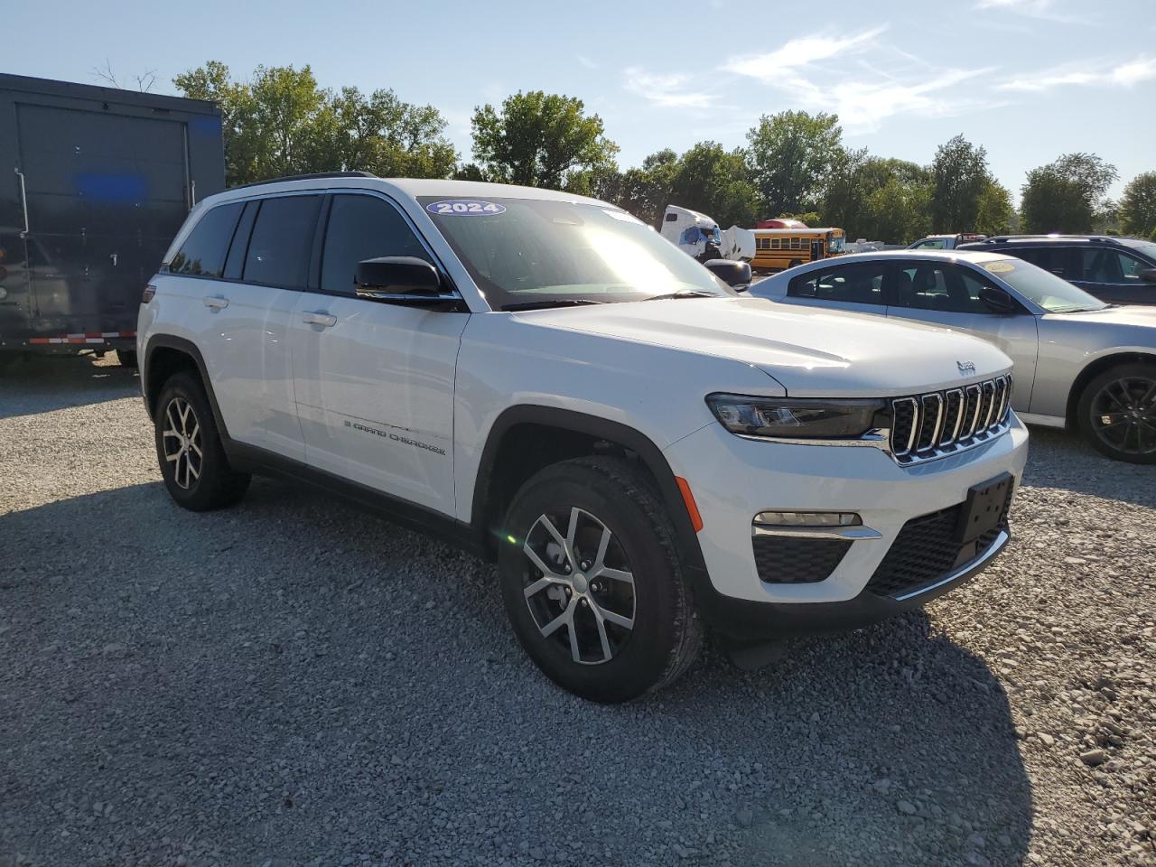 2024 JEEP GRAND CHEROKEE LIMITED VIN:1C4RJHBG8RC165061