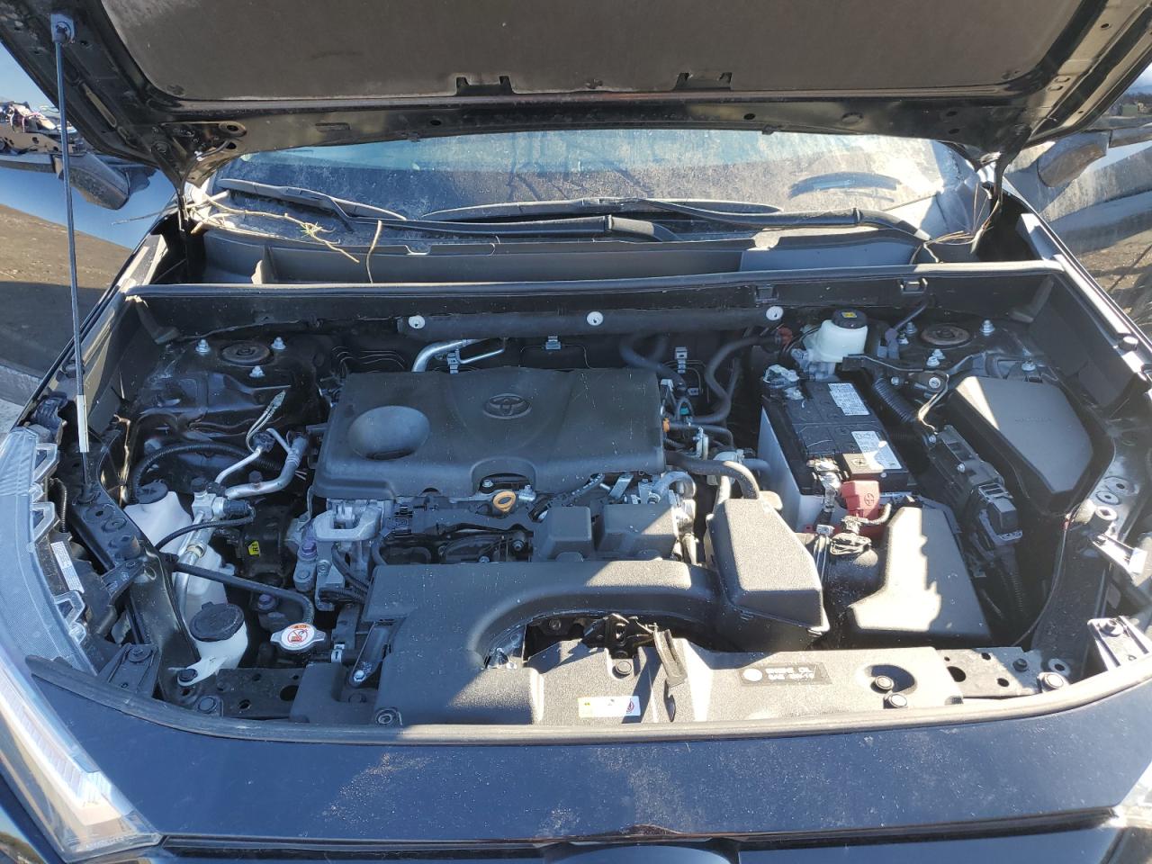 2022 TOYOTA RAV4 XLE VIN:2T3P1RFV1NW264883