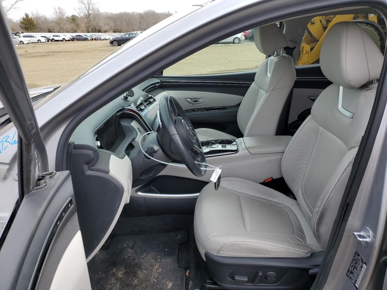 2022 HYUNDAI TUCSON LIMITED VIN:KM8JECA10NU053775