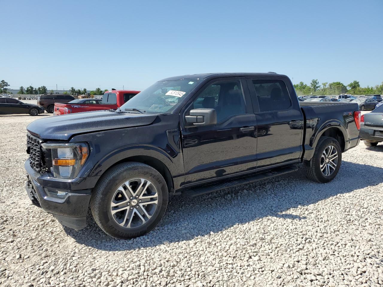 2023 FORD F150 SUPERCREW VIN:1FTEW1CP8PKF95701