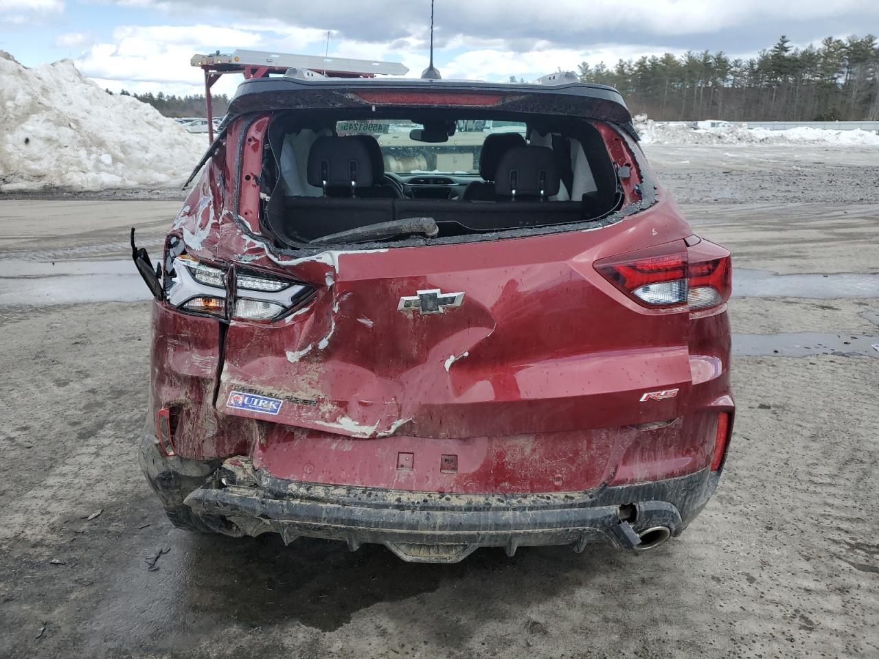 2022 CHEVROLET TRAILBLAZER RS VIN:KL79MTSL8NB080905