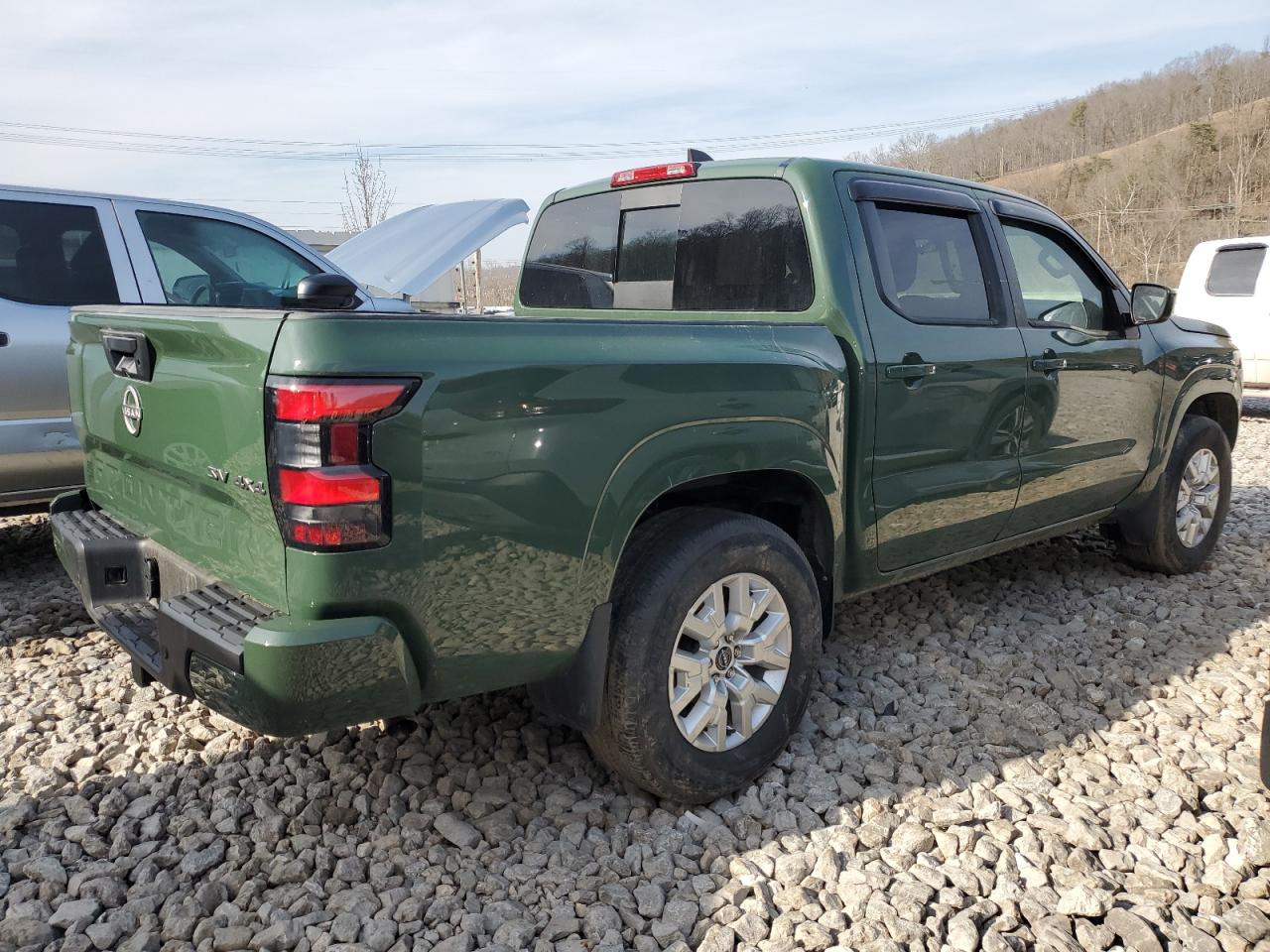 2023 NISSAN FRONTIER S VIN:1N6ED1EK3PN610706